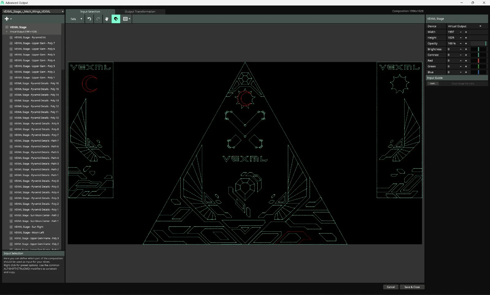 Easily load Pixel Maps Demo